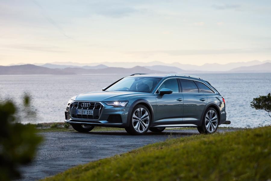  Audi A6 45 TDI Allroad Quattro (C8) 2020 года  (AU) (фото 7 из 40)